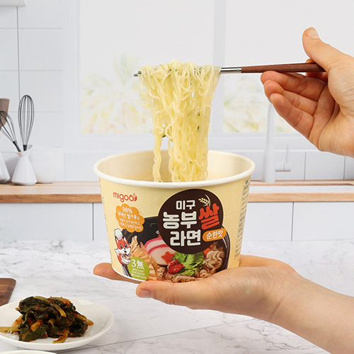 농부 쌀라면 한 끼
